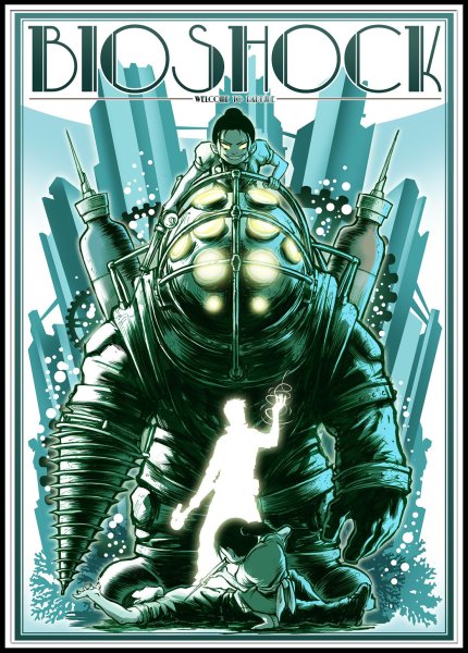 Арт деко биошок