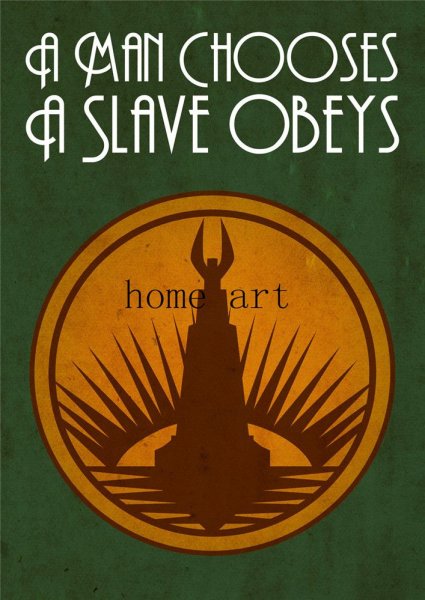 Bioshock Infinite плакаты