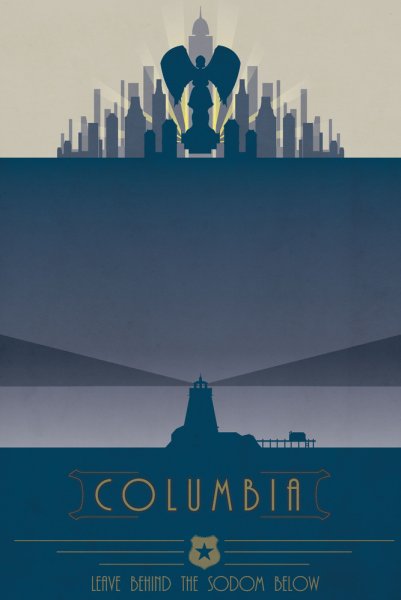 Биошок Постер