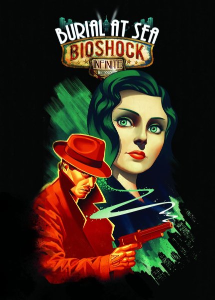 Плакаты из Bioshock