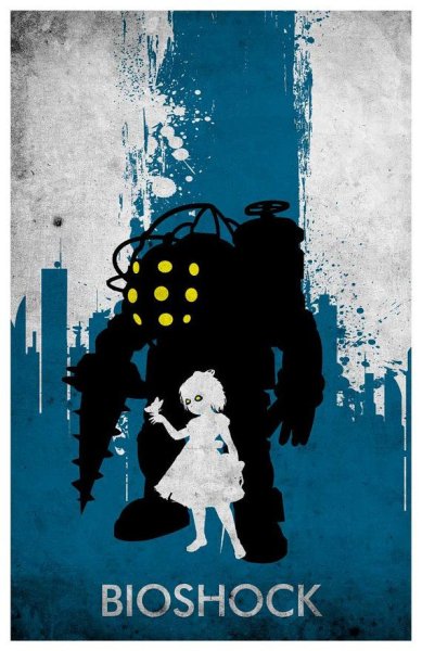 Bioshock Infinite Постер