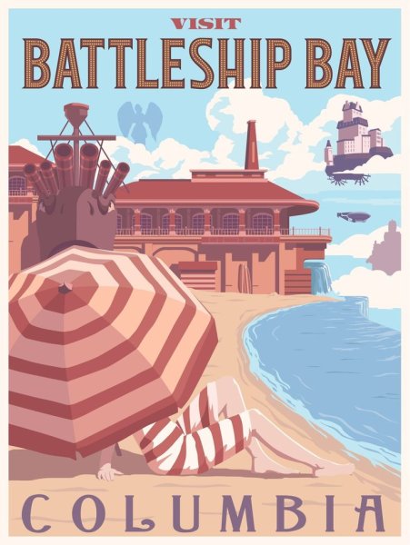 Биошок плакаты плазмидов