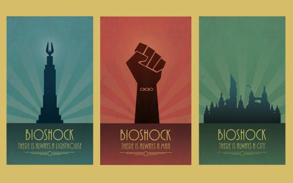 Биошок плакаты