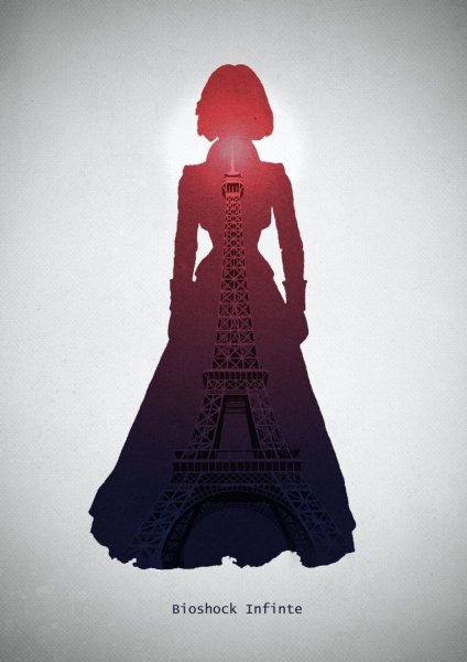 Bioshock плакаты