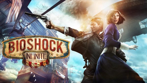 Bioshock Infinite плакаты