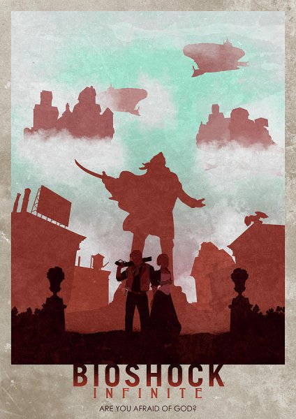 Bioshock игра Постер