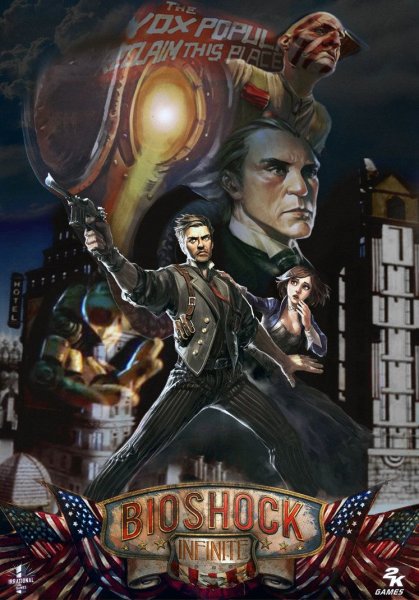 Bioshock Infinite плакаты