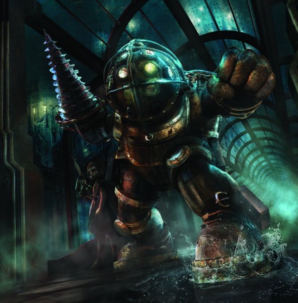 Плакаты Bioshock 1