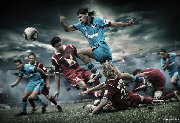 Постеры футболистов