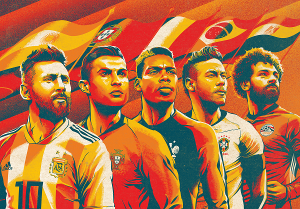 Арты футболистов