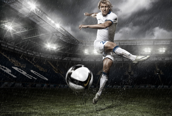 Постеры футболистов