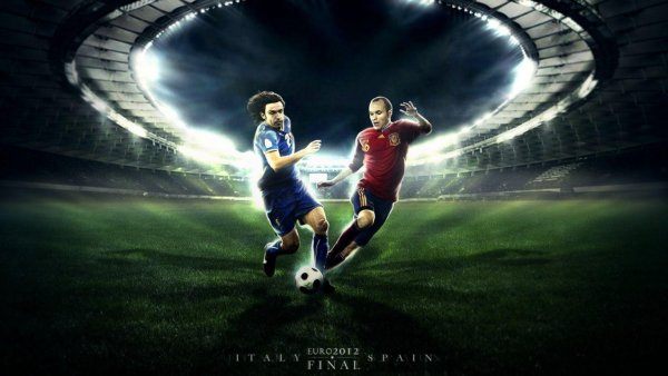 Футбольный баннер