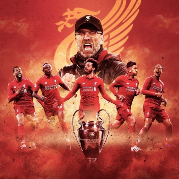 Ливерпуль чемпион арт