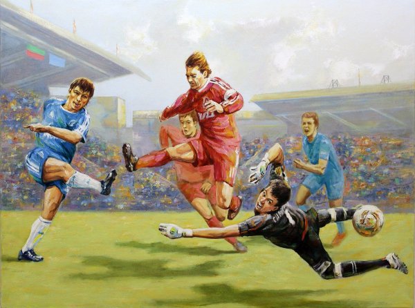Футбольные картины