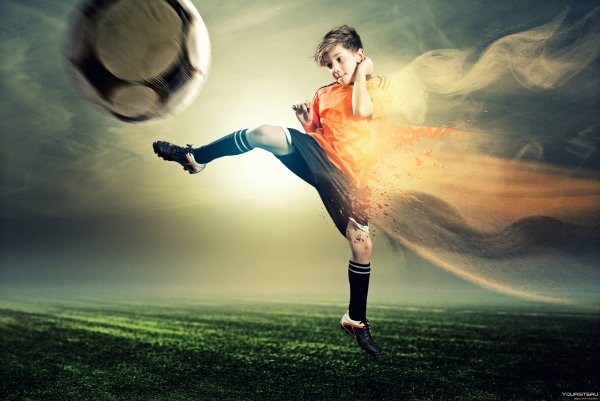 Футбольная тема