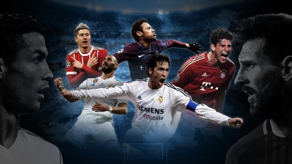 Месси Роналду Левандовски