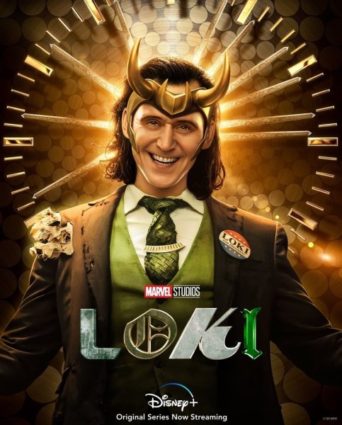 Локи 2021 Постер