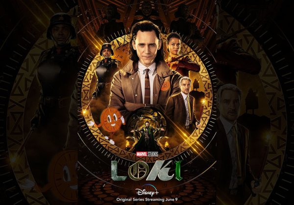 Локи сериал Постер