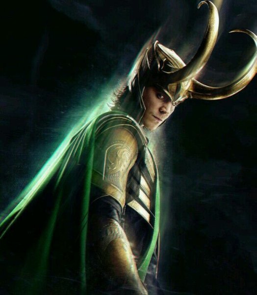 Локи сериал обложка