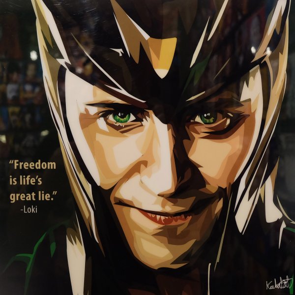 Локи сериал Постер