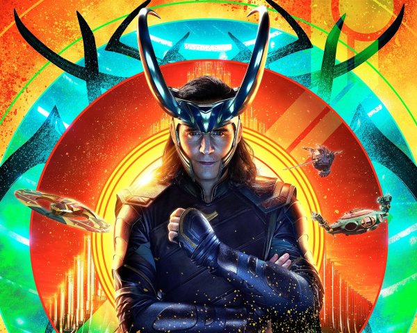 Тор 2 Постер Локи