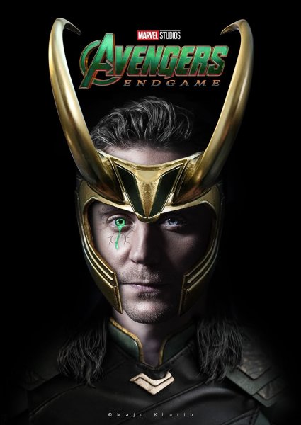 Локи сериал логотип