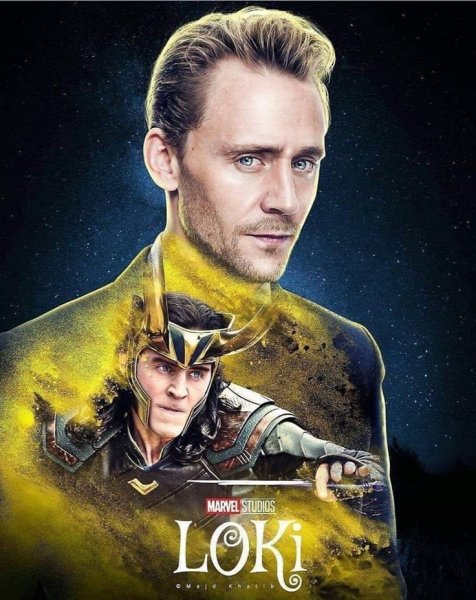 Постеры Марвел Локи