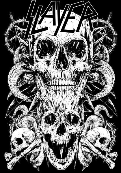 Группа Slayer постеры