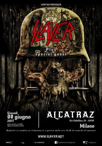 Slayer Hell awaits