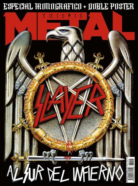 Slayer старые плакаты