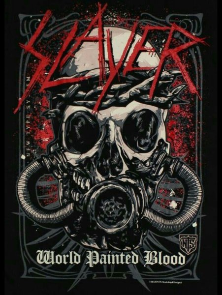 Группа Slayer плакаты