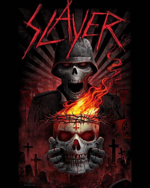 Группа Slayer обложки