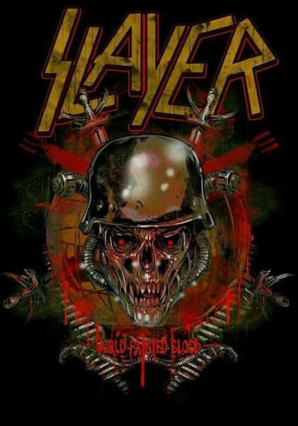Slayer плакаты и постеры