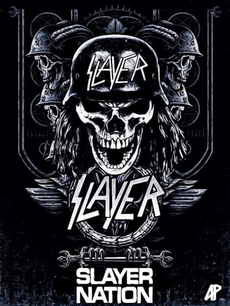 Slayer Постер