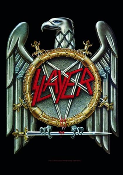 Постеры группы Слэер