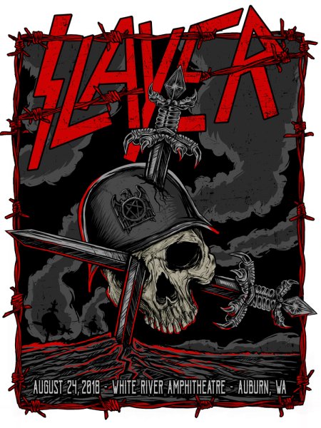 Рок группа Slayer