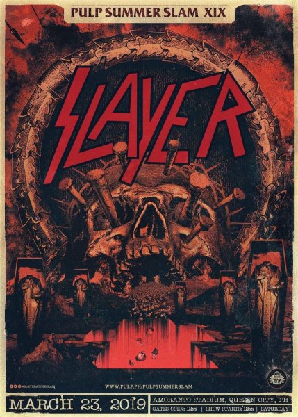 Группа Slayer постеры