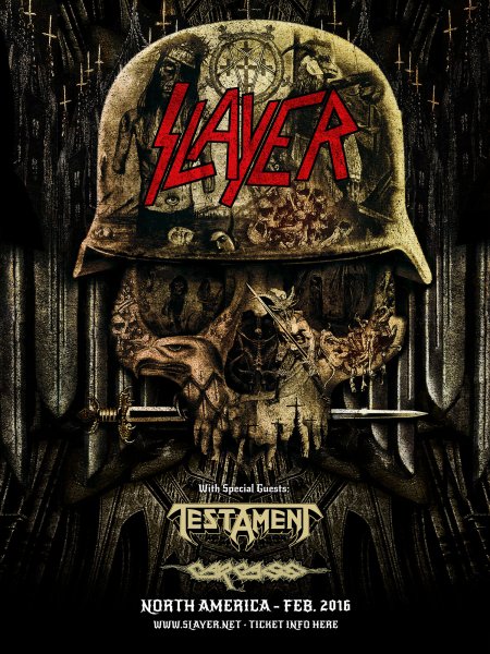 Slayer лейбл