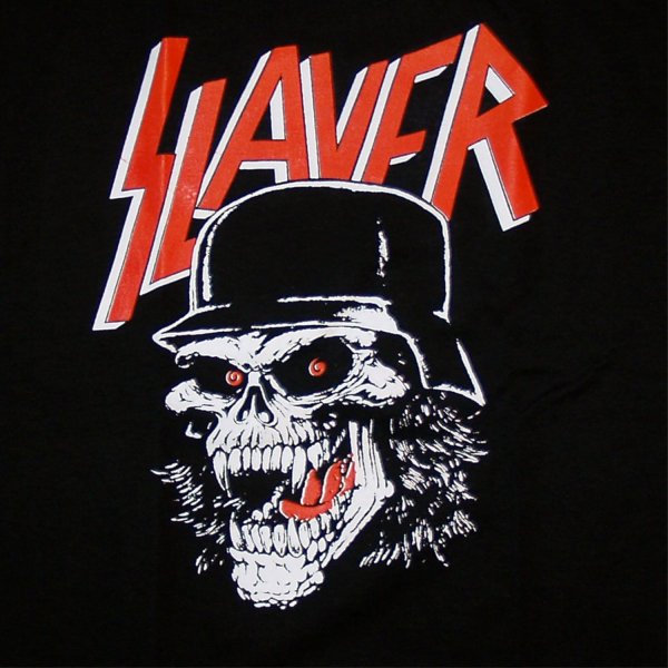 Slayer группа арты