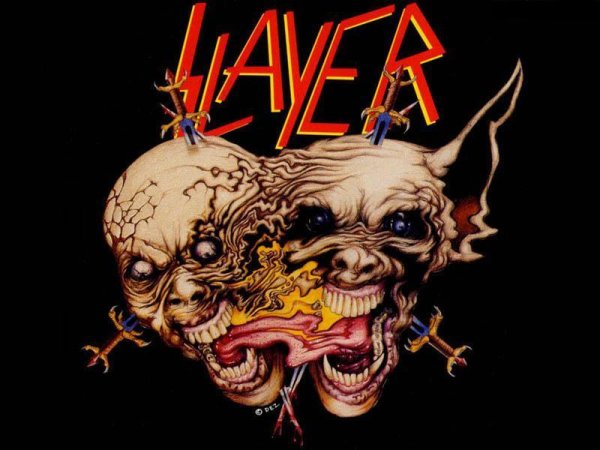 Группа Slayer обложки