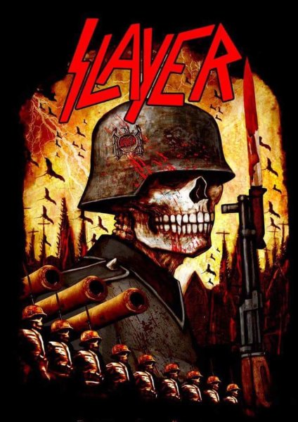 Slayer плакаты и постеры