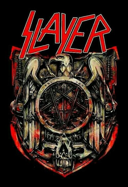 Slayer рок группа арт