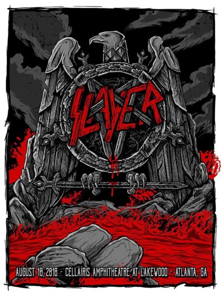 Slayer Постер