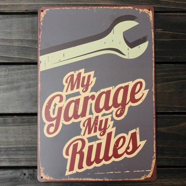 Винтажные американские вывески