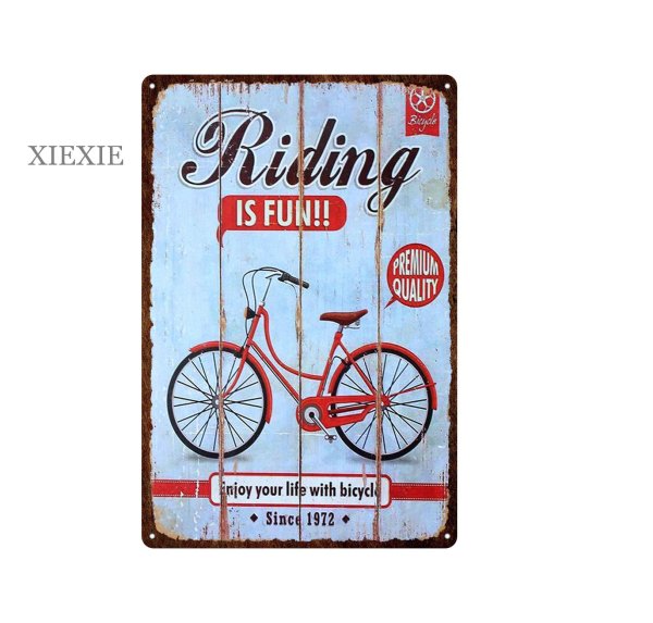 Металлические плакаты