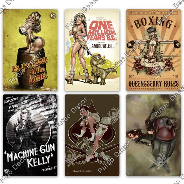 Постеры для интерьера в американском стиле