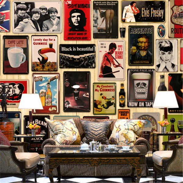 Таблички декоративные Harley Davidson