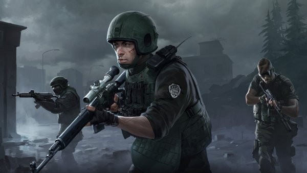 Contract Wars Bear и USEC