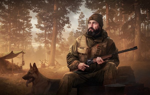 Лесник сталкер арт