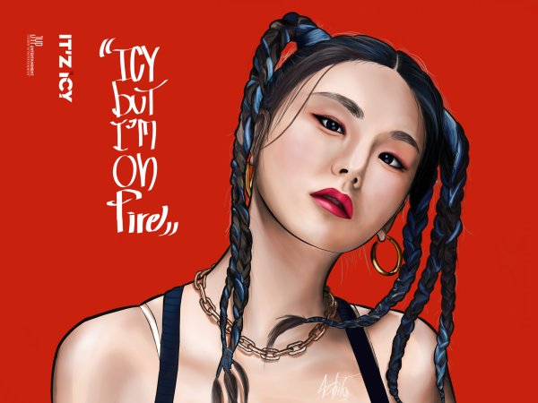 Itzy арты Лия